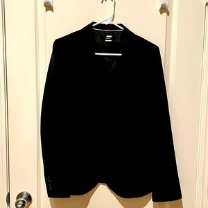 JCrew Wool Blazer Black Size 10 Beautiful